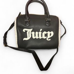 Juicy Couture black and white bag